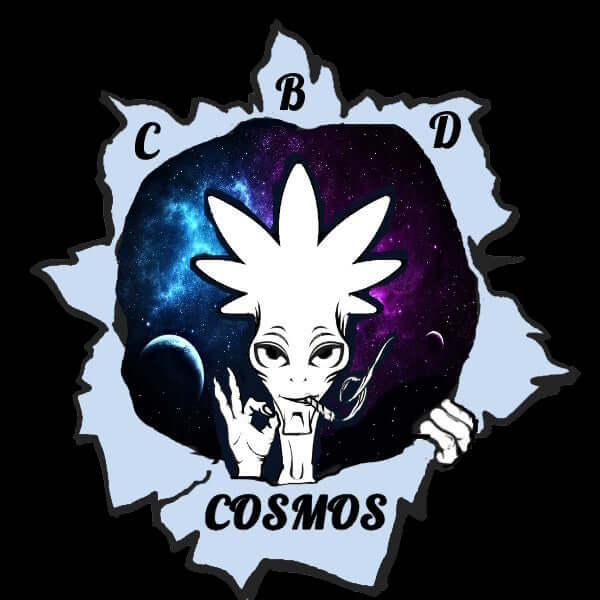 Logo CBD COSMOS noir